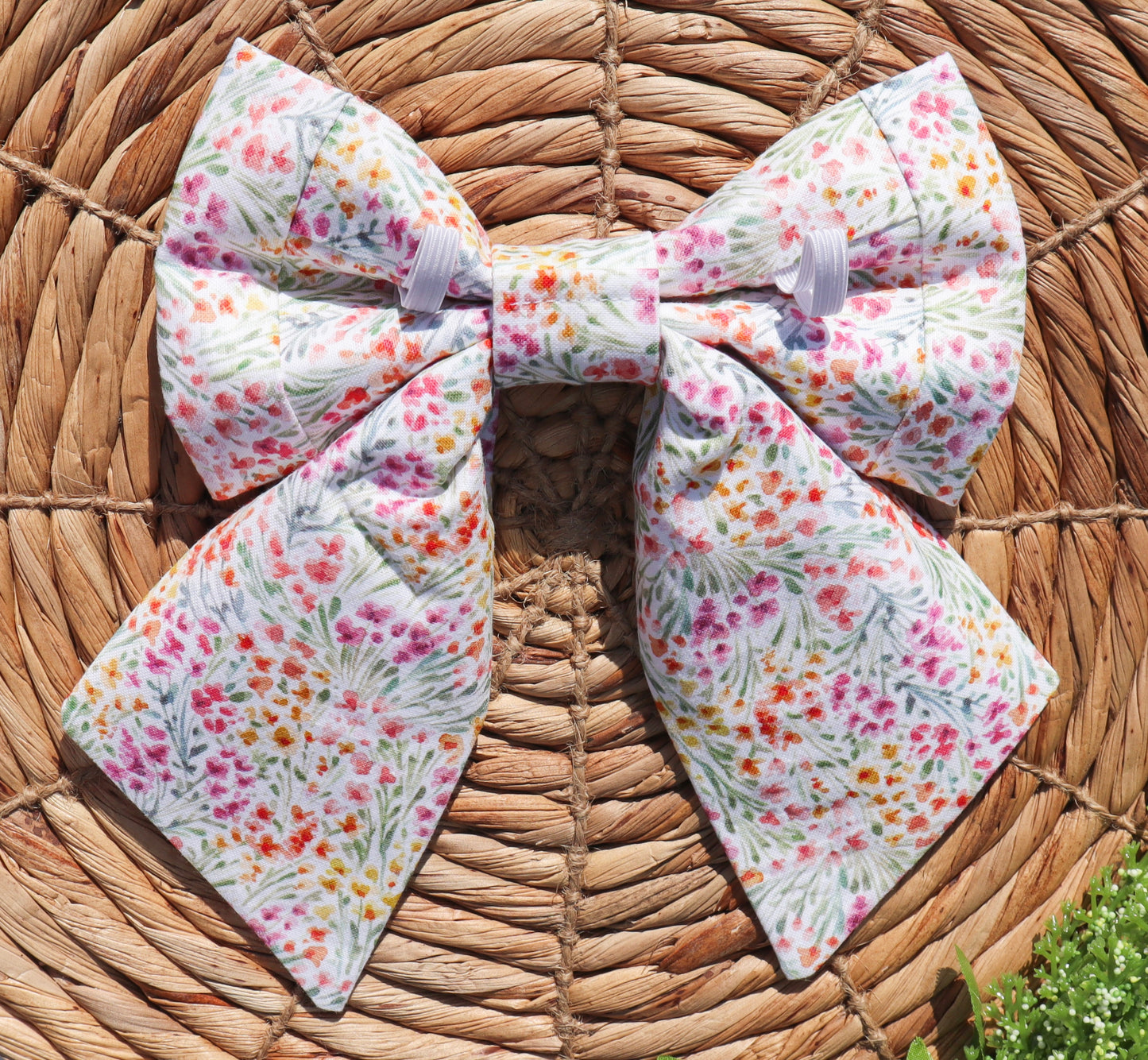 Wildflower Pet Bow