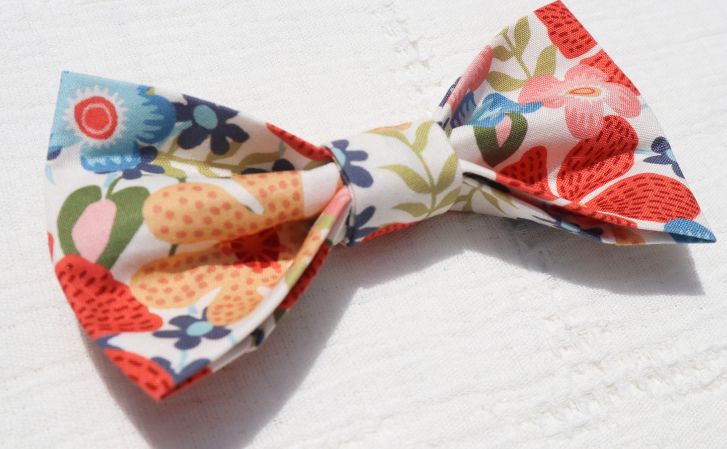Farmers Market Florals Pet Bow