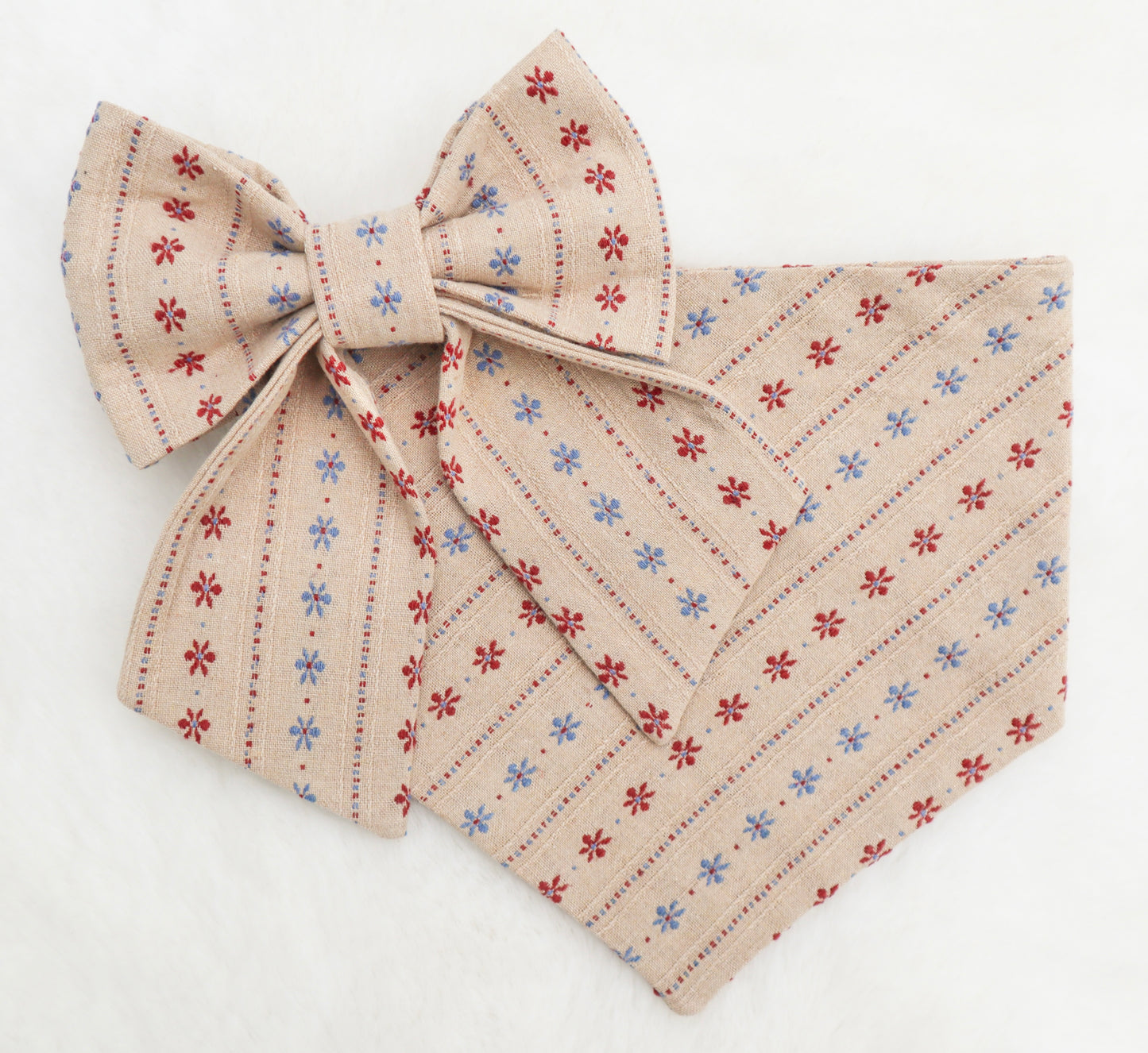 Heritage Bloom Bandana