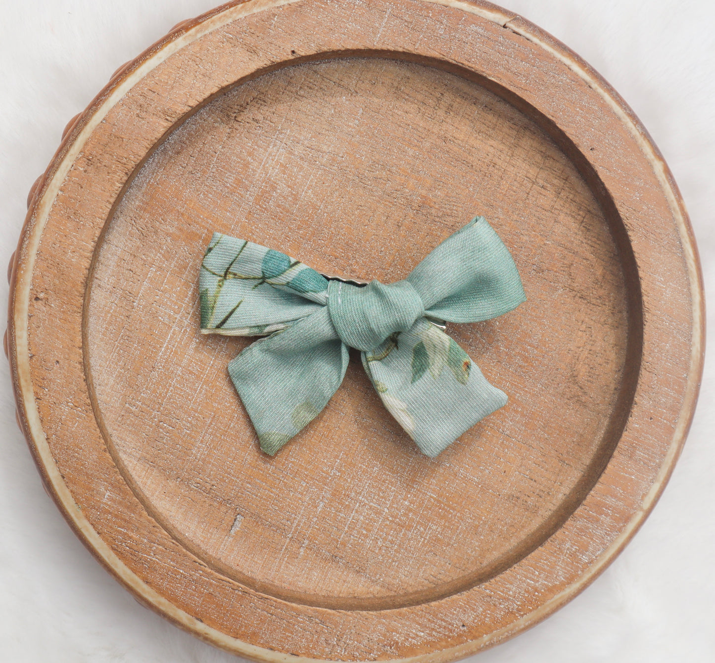Flowers for Ophelia Fur Bow