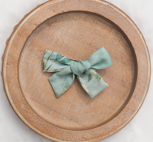Flowers for Ophelia Fur Bow