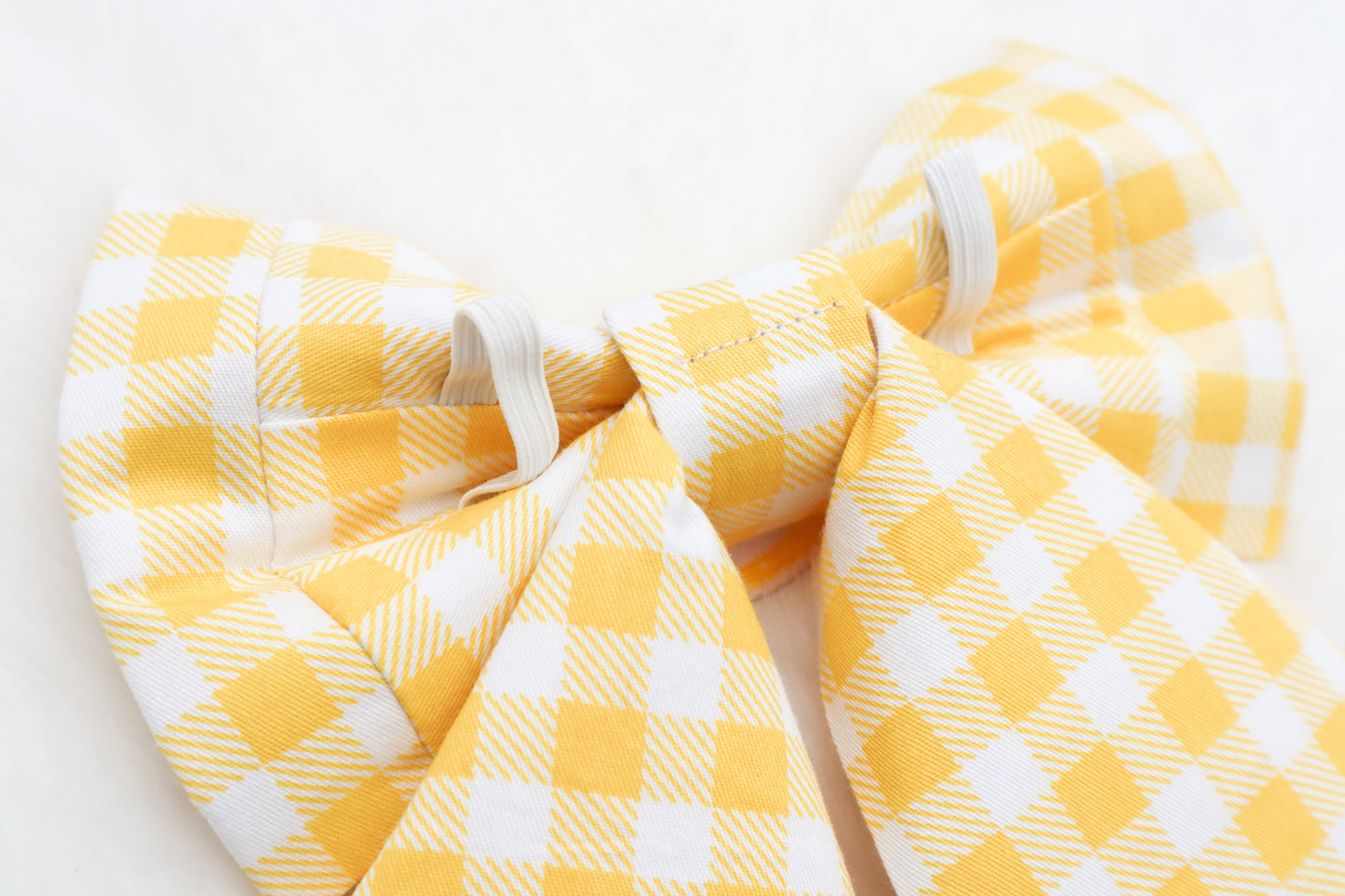Classic Lemonade Pet Bow