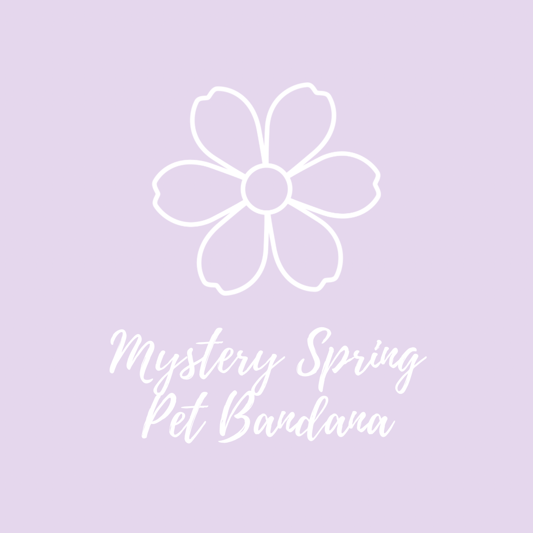 Mystery Spring Bandana