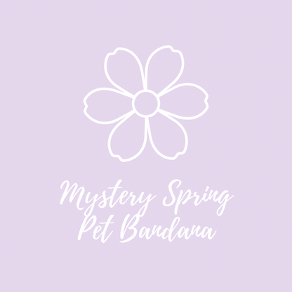 Mystery Spring Bandana