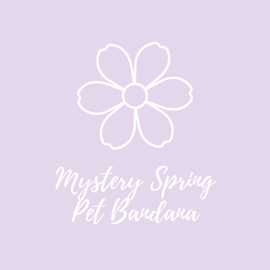 Mystery Spring Bandana