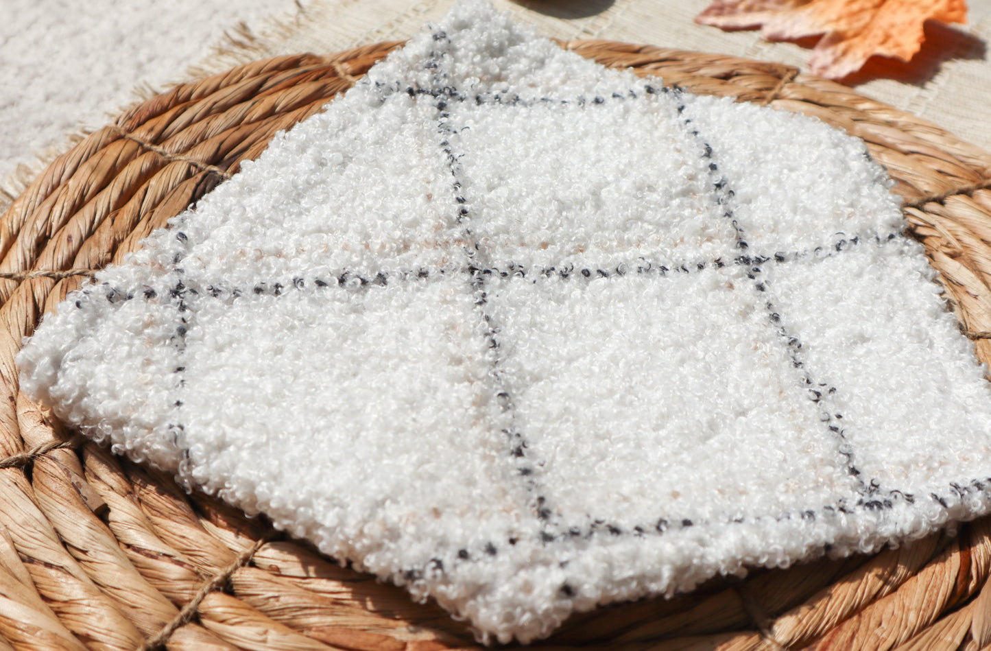 Cozy Birch Plaid Sweater Weather Bandana