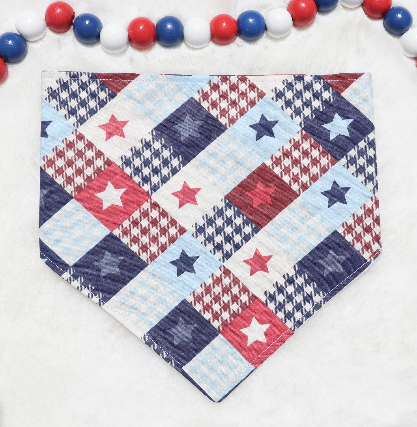 Patriotic Stars Bandana