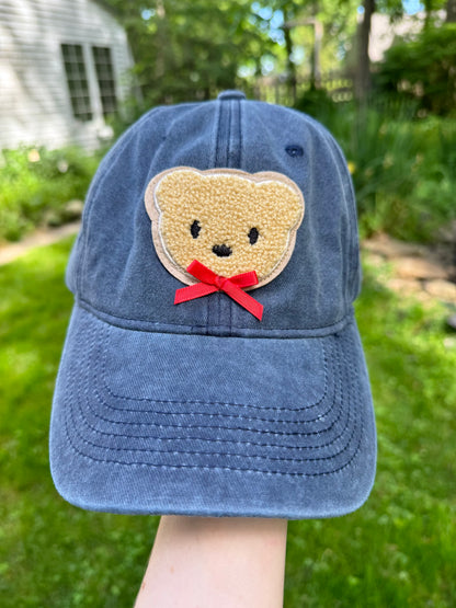 Beary Patriotic Hat