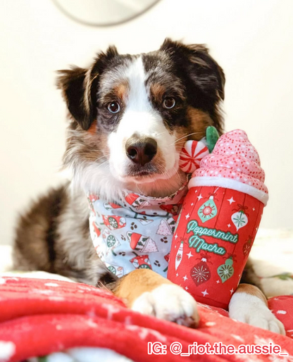 Peppermint Mocha Bandana