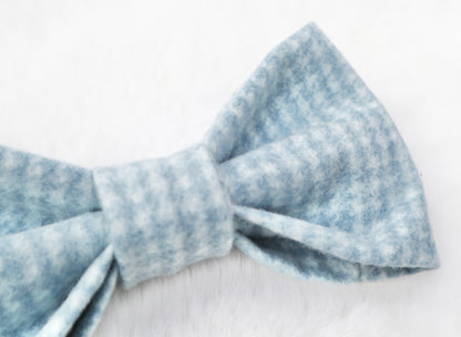Dusty Glacier Pet Bow
