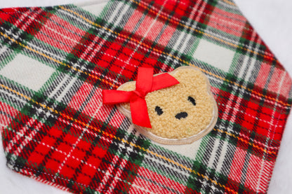Beary Merry Bandana
