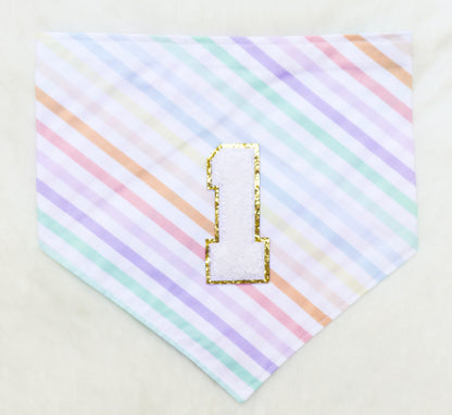 Birthday Number Patch Add On