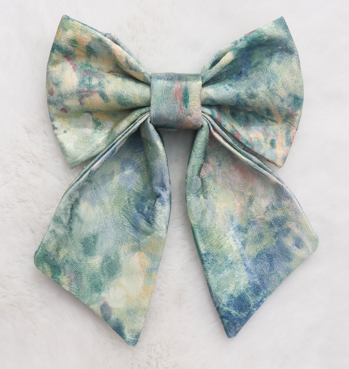 Monet’s Garden Pet Bow