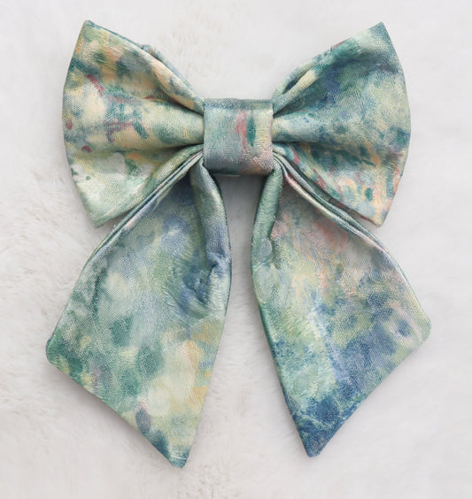 Monet’s Garden Pet Bow