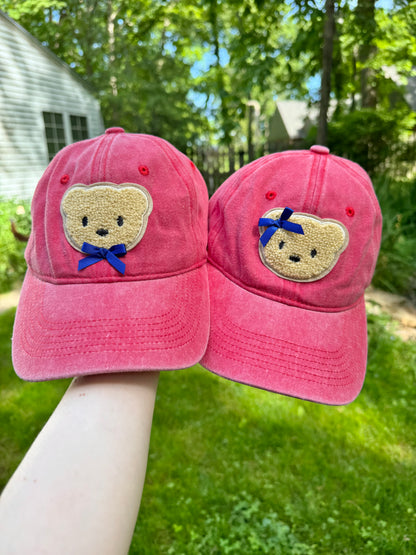Beary Patriotic Hat