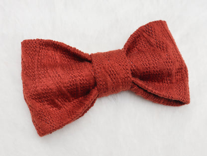 Toasted Pumpkin Sweater Weather Pet Bow
