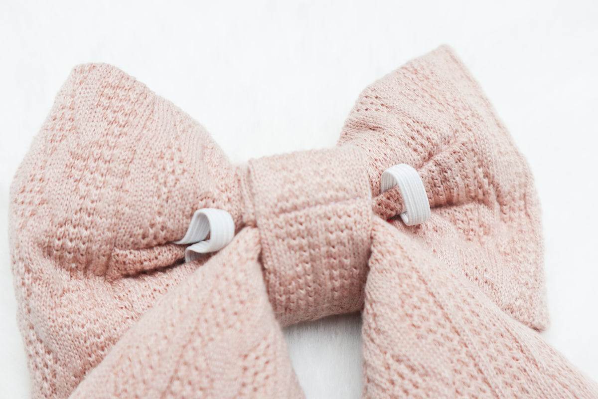 Chai Sweater Weather Pet Bow