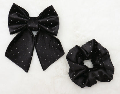 Dazzling Diamond Hair Scrunchie