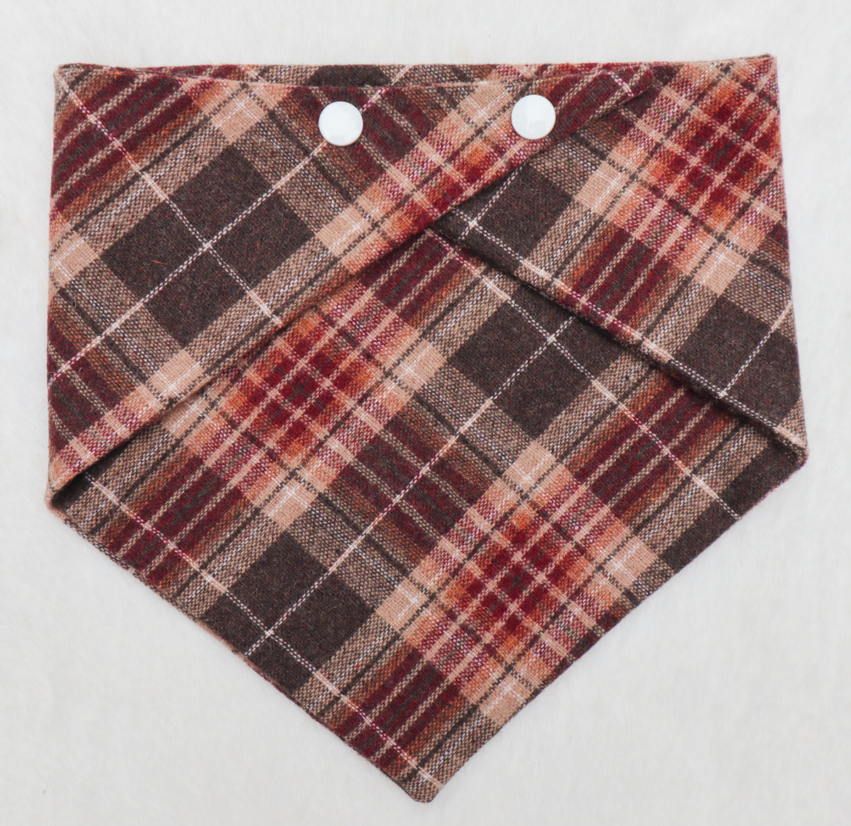 Maplewood Plaid Bandana