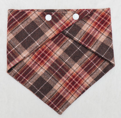 Maplewood Plaid Bandana