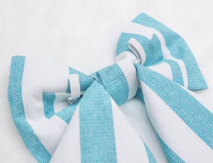 Seaside Stripes Pet Bow