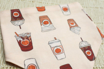 Pumpkin Spice Season Bandana