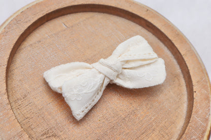 Ivory Coast Fur Bow