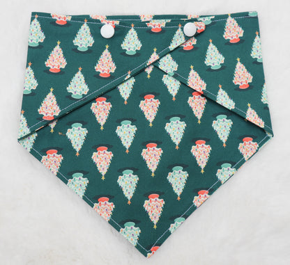 Vintage Christmas Trees Bandana