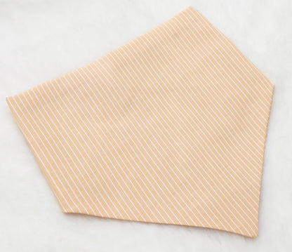 Buttery Cabana Stripes Bandana