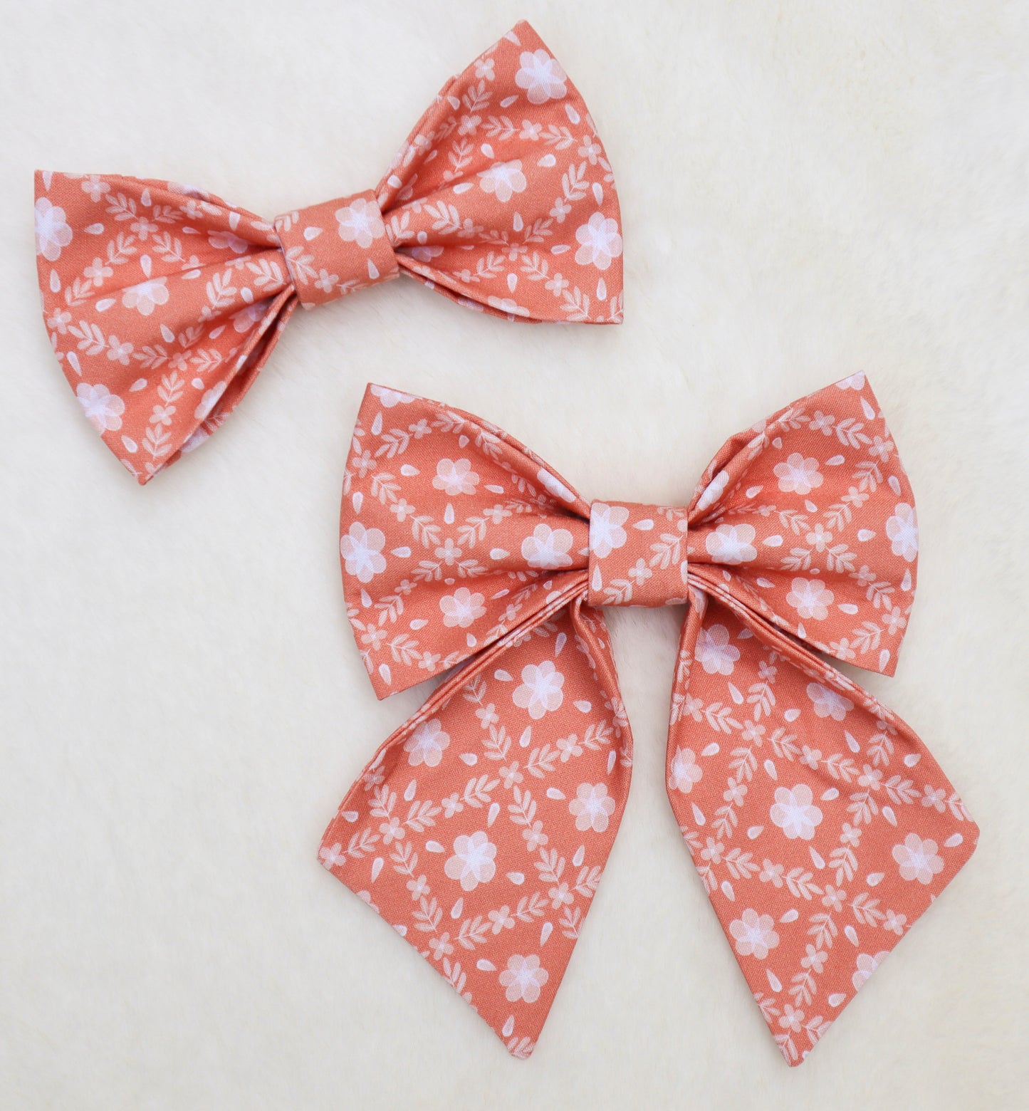 Fall Florals Pet Bow