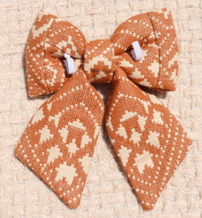 Santa Fe Fall Pet Bow