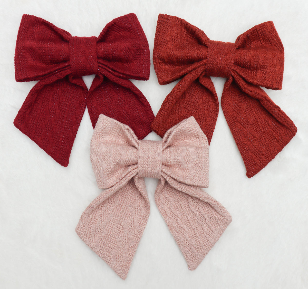 Chai Sweater Weather Pet Bow
