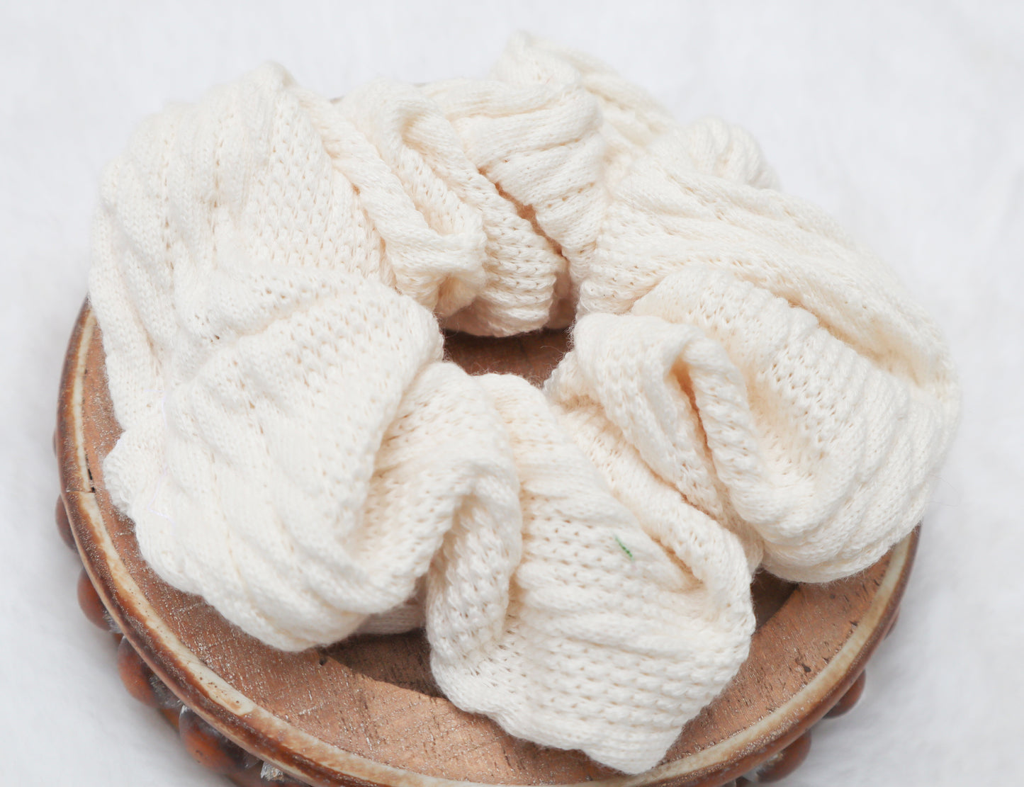 Snowfall Sweater Weather Hair Scrunchie