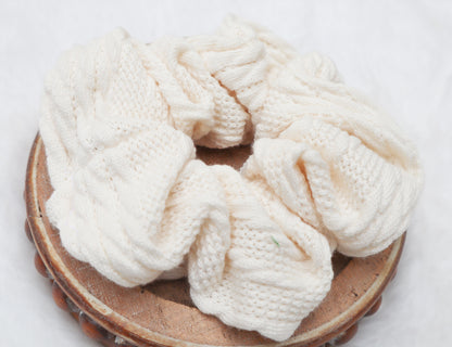 Snowfall Sweater Weather Hair Scrunchie