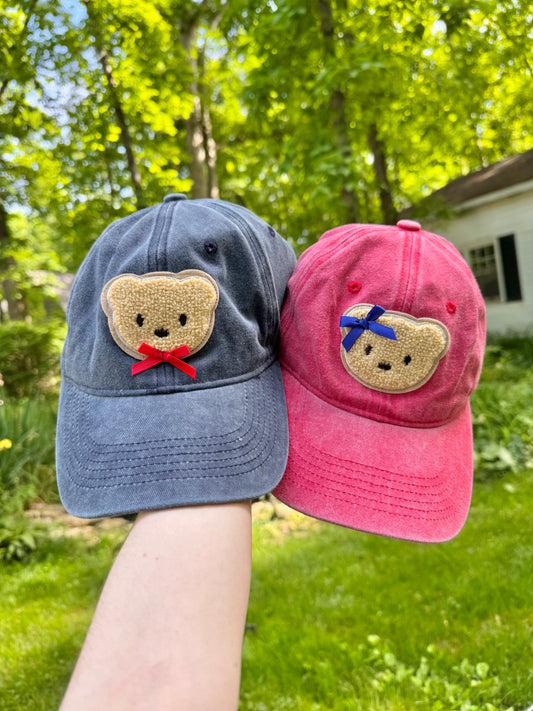 Beary Patriotic Hat