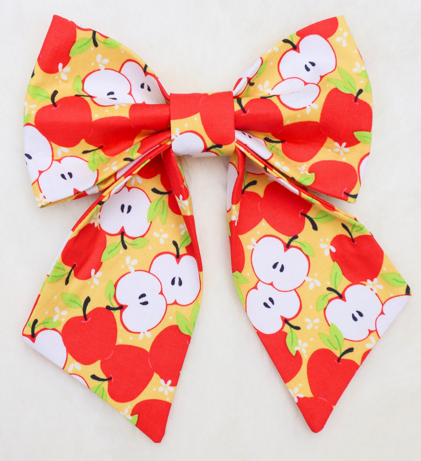Apple Bloom Pet Bow