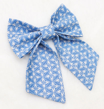 Blue Grotto Pet Bow