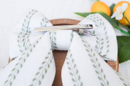 Italian Vineyard Hair Bow