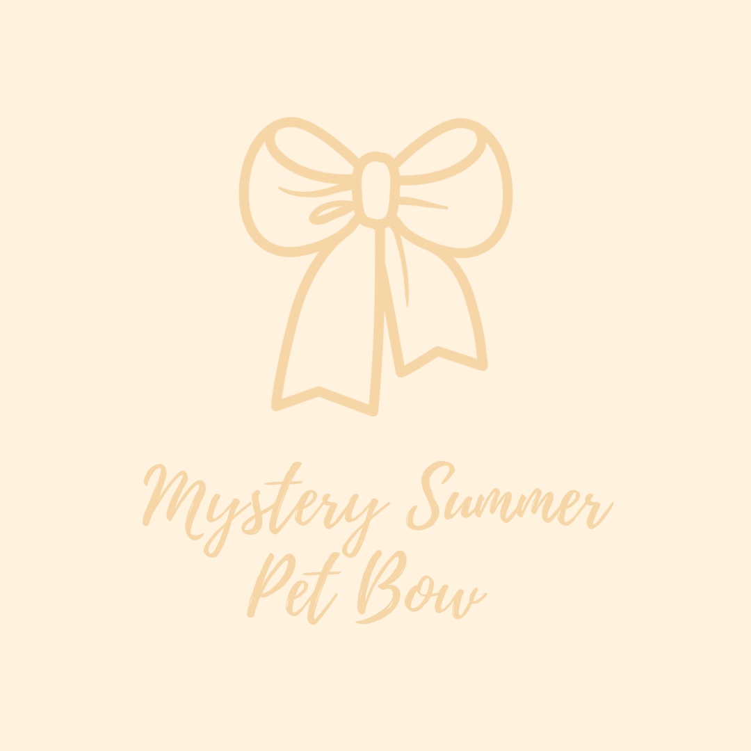 Mystery Summer Pet Bow