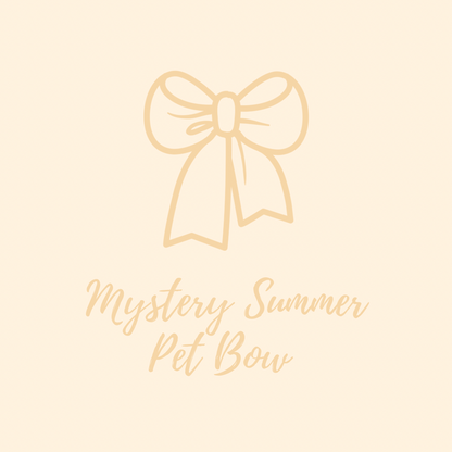 Mystery Summer Pet Bow
