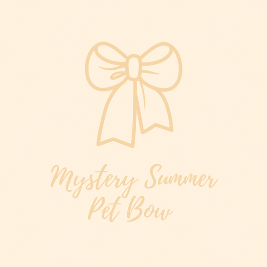Mystery Summer Pet Bow