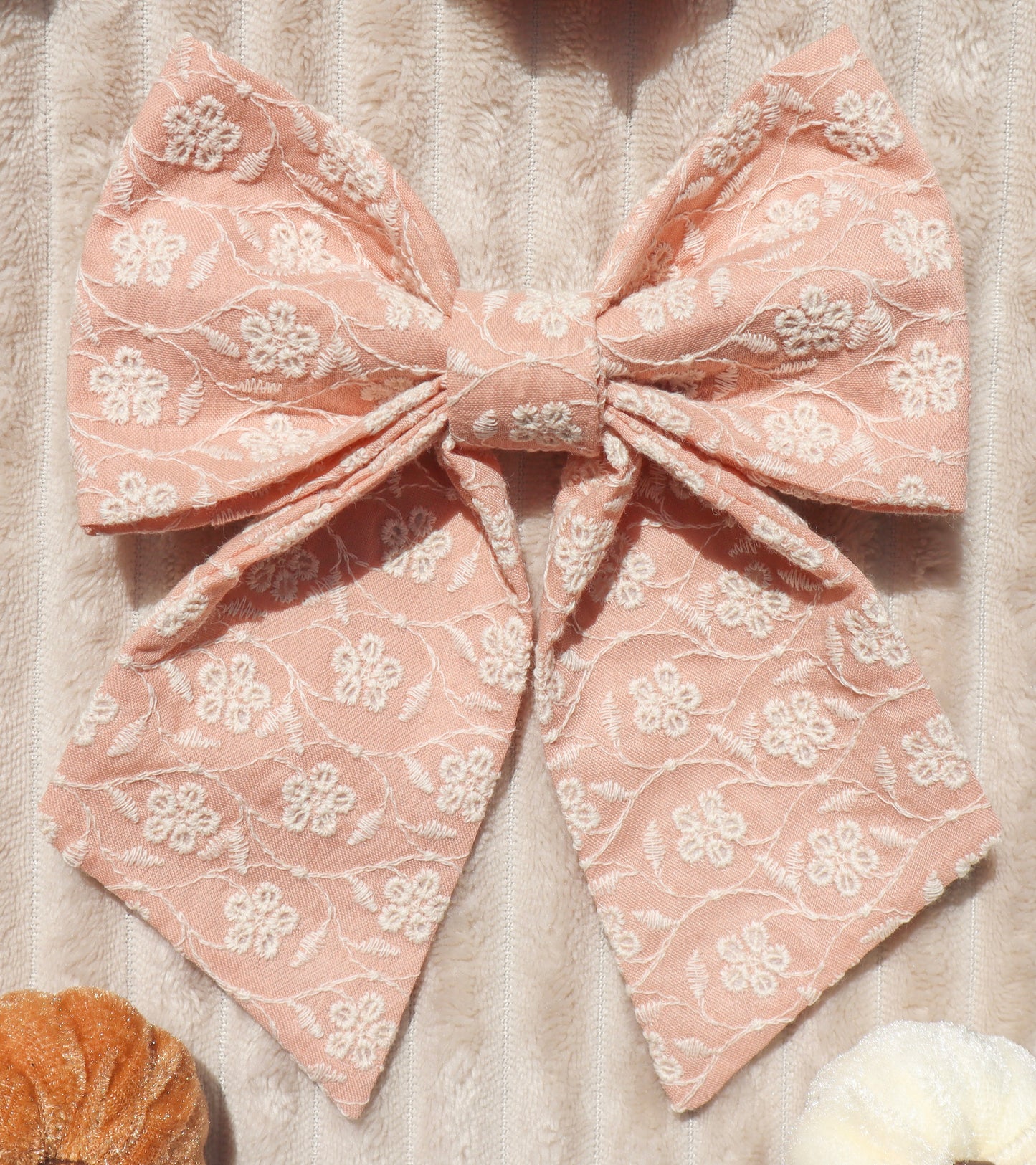 Harvest Bloom Pet Bow