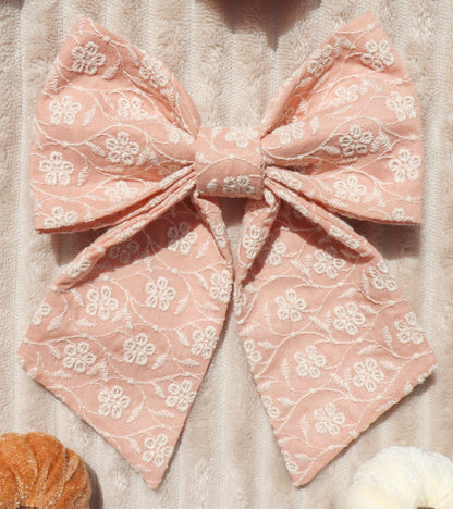 Harvest Bloom Pet Bow