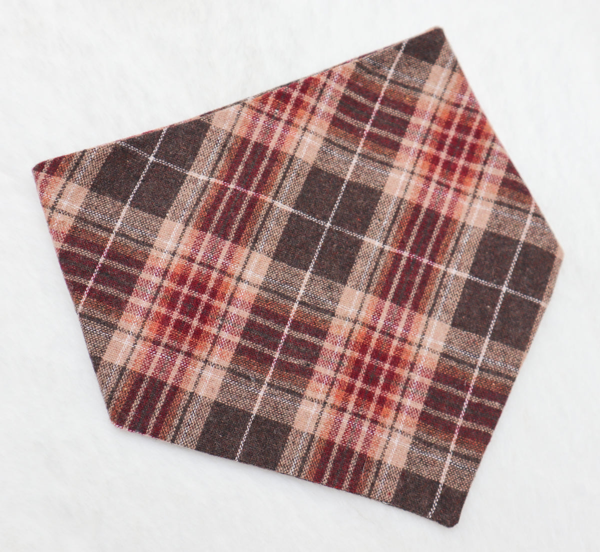 Maplewood Plaid Bandana