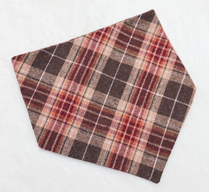 Maplewood Plaid Bandana