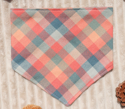 Cozy Campfire Plaid Bandana