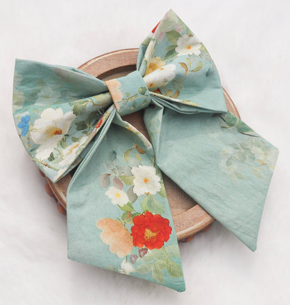 Flowers for Ophelia Hair Bow