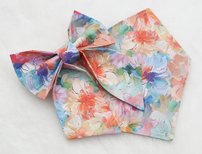 Painted Petals Bandana
