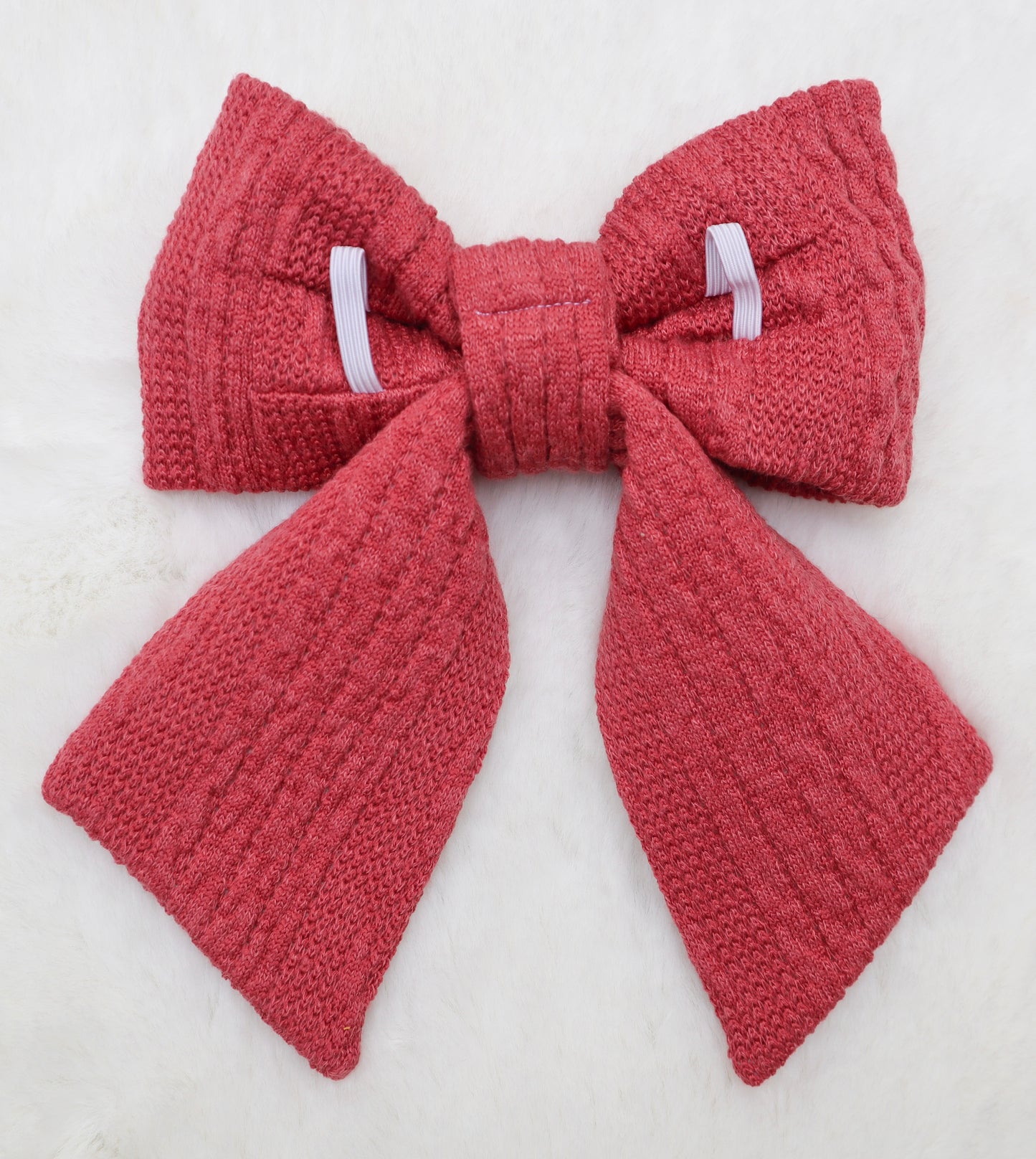 Holly Berry Sweater Weather Pet Bow