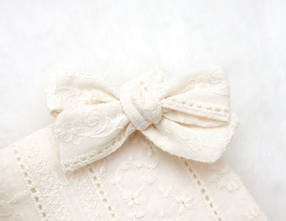 Ivory Coast Fur Bow